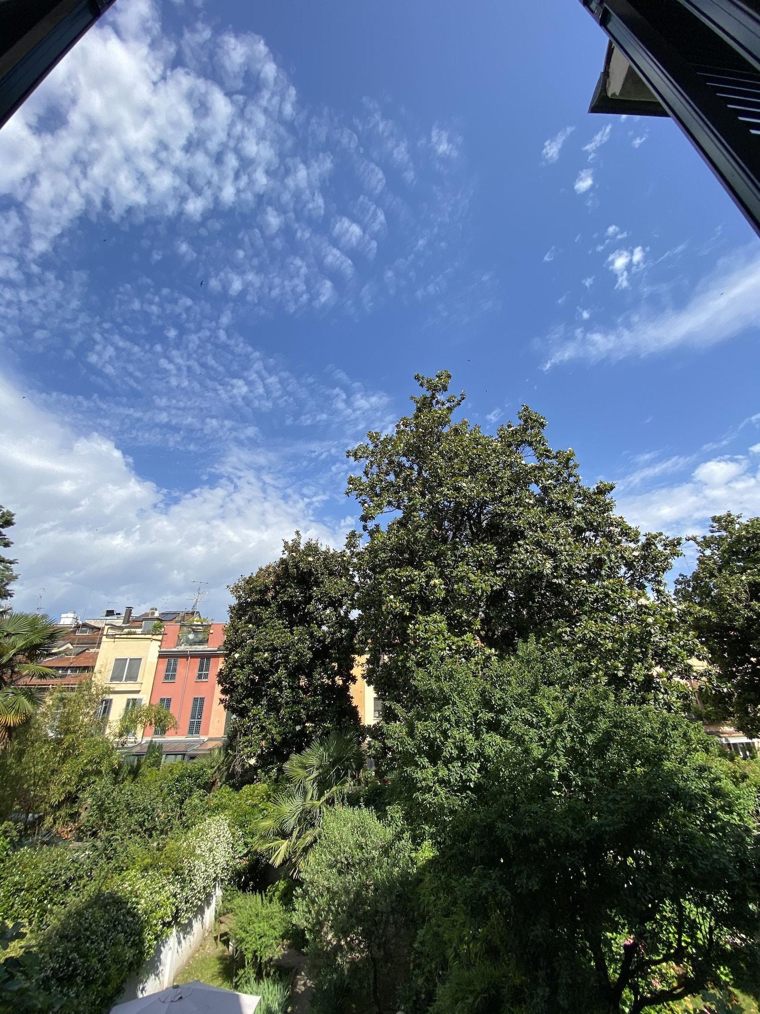 Hotel Due Giardini Milano Exterior foto