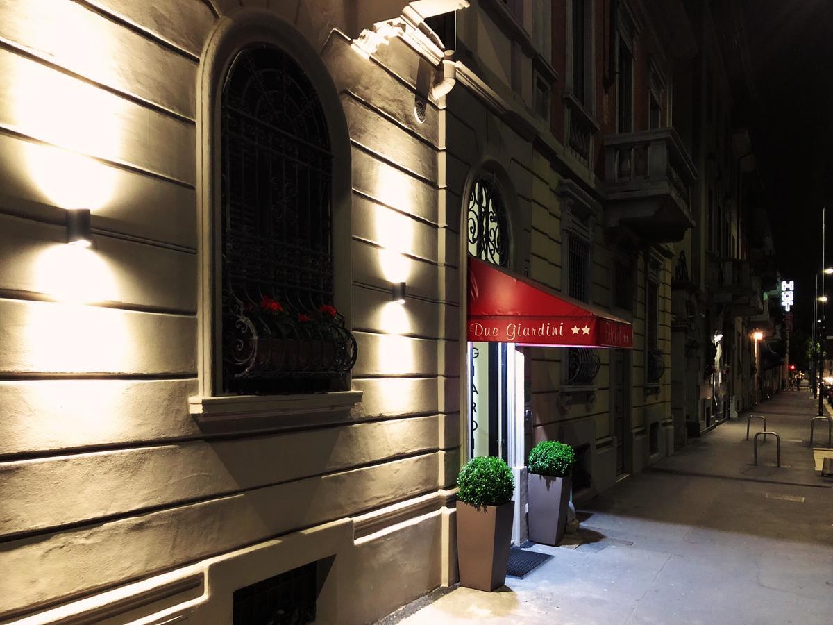 Hotel Due Giardini Milano Exterior foto