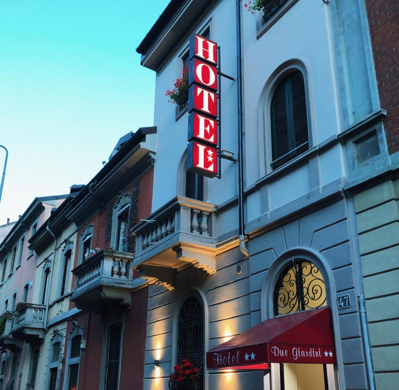 Hotel Due Giardini Milano Exterior foto