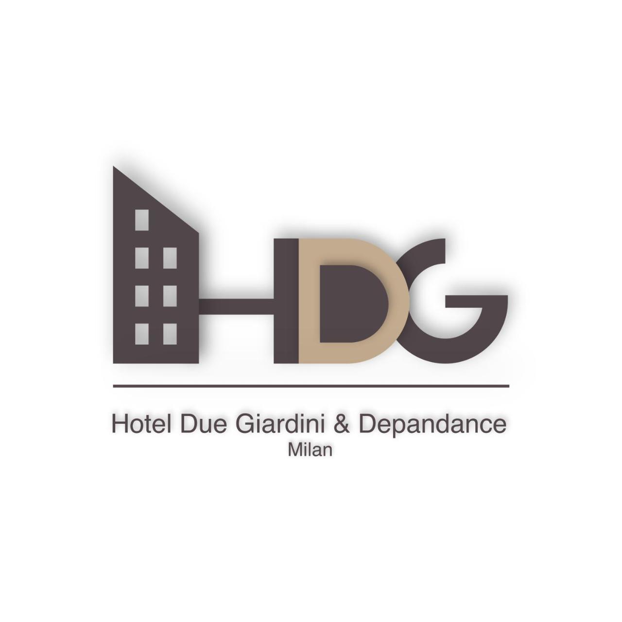 Hotel Due Giardini Milano Exterior foto